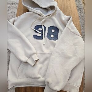 Edikted 98 Oversized Hoodie SMALL